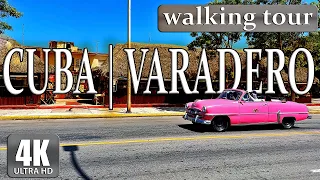 Cuba 🇨🇺 | Varadero | 4K - HDR  60 fps | An unforgettable walk through the sunny city of Varadero
