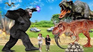 The BEST of Dinosaur Attack | T-rex Chase | Jurassic World Dinosaur Fan Movie #13 | Dinosaur | Rexy