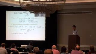 Jeongwan Haah: Optimal Tomography of Quantum States