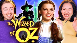 **JOY & LAUGHTER!!** The Wizard of Oz (1939) Reaction: FIRST TIME WATCHING