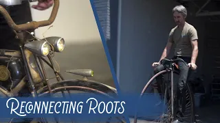 Inside Mike Wolfe's Incredible Bicycle Collection | Reconnecting Roots