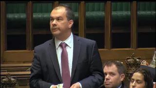 Scully maiden speech in Parliament 9.06.15