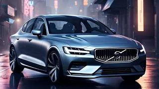 “The 2025 Volvo S60: Where Exquisite Design Meets Sustainable Driving”