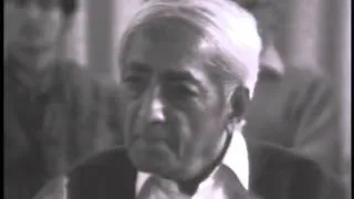 J. Krishnamurti - Brockwood Park 1978 - Discussion 1 with Buddhist Scholars - We are all...