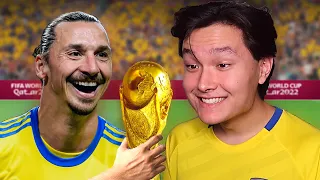 Jag Vann VM med Sverige i FIFA 23! 🏆