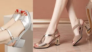 Latest different elegant women slip-on shoes | new arrival sandals collection | bridal party shoes