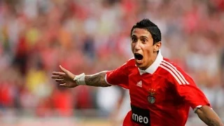 Di Maria ● Sport Lisboa e Benfica ● All 15 Goals