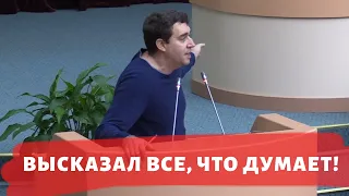 Мощное выступление депутата Анидалова: УБИЙЦЫ!