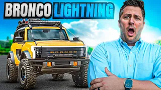 INTRODUCING the All-New Bronco Lightning!