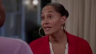 Black-ish Dre and Bow argue in front of Everyone