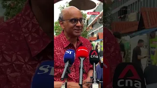 Team Tharman took less than 10s to agree on pineapple symbol