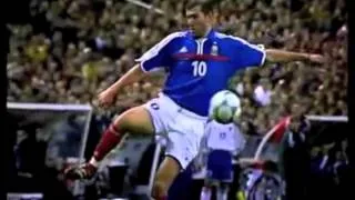 Zinedine Zidane   The Maestro Of The Decade HD 720p