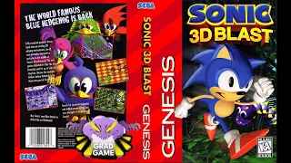 Sonic 3D Blast⎪Играем во ВСЕ игры на SEGA ⎪ Игра вне очереди от SHADOW GAME