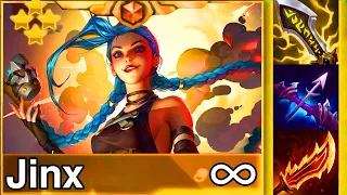 JINX AT 2-1 ⭐⭐⭐ | TFT SET 10