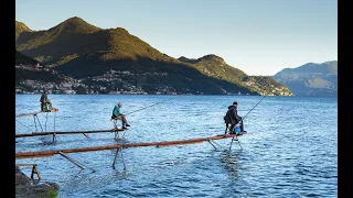 PESCA DEGLI AGONI - Una delle tradizioni più antiche del Lago di Como