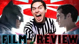 "Batman v Superman" Review: (NO SPOILER) - CF WIllie