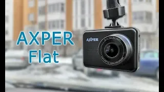 Обзор видеорегистратора Axper Flat