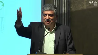 Governance 2.0 - Rebooting India Talk by Nandan Nilekani, Viral Shah at Asia Society of India