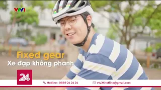 Phong trào đạp xe nghệ thuật | VTV24