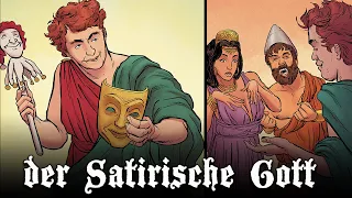 Momos : Der Gott der Satire – Griechischen Mythologie - Geschichte und Mythologie Illustriert