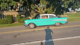 Smithy's glasspacks on a '57 Chevy