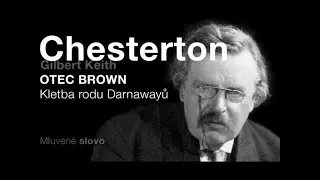MLUVENÉ SLOVO   Chesterton, Gilbert Keith   Kletba rodu Darnawayů DETEKTIVKA