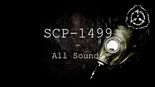 SCP-1499 | All Sounds | SCP - Containment Breach (v1.3.11)