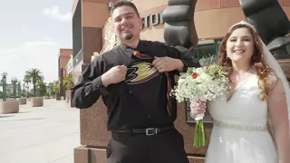 Hitched at Honda Center