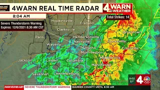 WATCH LIVE: Tornado Warning for Moore, Coffee and Bedford counties