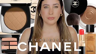 CHANEL LES BEIGES 2022 SUMMER COLLECTION - A FULL FACE OF THE ENTIRE LES BEIGES COLLECTION 2022