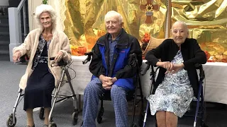 The secret of living beyond 100 with three centenarians who call Arkansas home