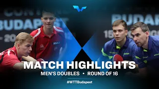 Andras C./Juhasz P. vs Sidorenko V./Skachkov K. | WTT Contender Budapest 2021 (R16)