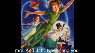 Peter Pan 2 -  The Second Star To The Right Lyric Video