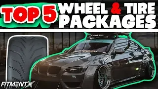 Top 5 Wheel & Tire Packages