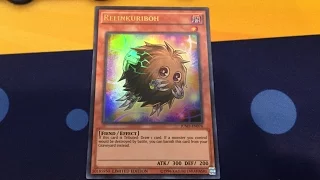 Yugioh Shonen Jump Promo Relinkuriboh Promo Opening