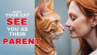 12 Signs Your Cat Considers You as Their Parent #felinefriends #viral_video