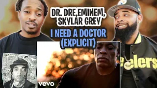 TRE-TV REACTS TO -  Dr. Dre - I Need A Doctor (Explicit) ft. Eminem, Skylar Grey