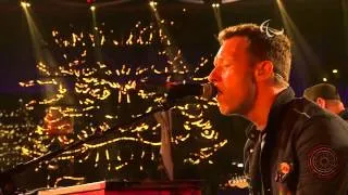 Coldplay - Up In Flames - 3/16 - Live @ Paralympic Games Closing Ceremony 2012