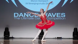 22-23 Qualifier 29 BE - Manon Stampaert (DE!Bewegingsstudio) // Paquita: Variation 1: Moderato