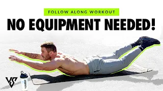 10 Minute Full Body Workout (Bodyweight Only) | V SHRED