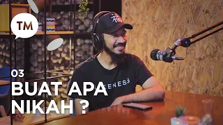 BUAT APA NIKAH? (Seri Keluarga Muda) - Ps. Christofer Tapiheru (PODCAST - Eps 3)