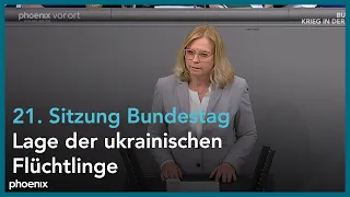 Bundestag: Lage der ukrainischen Flüchtlinge am 17.03.22