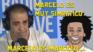 Bonvallet "Laterales primero están para Defender" Marcelo no defiende
