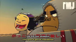 Letra Traducida 19-2000 de Gorillaz