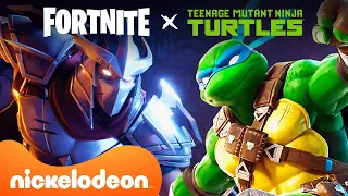 Ninja Turtles Return To Fortnite - Official Trailer 🎮🐢 | TMNT x Epic Games | Nickelodeon