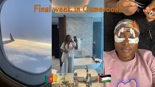 My FINAL WEEK IN CAMEROON 🇨🇲|Maintenance vlog + travel prep