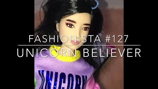 Weekend Debox: Barbie Fashionista #127 - Unicorn Believer