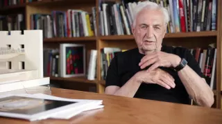 Architect Frank O. Gehry about the Barenboim-Said-Akademie in Berlin