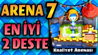 7. ARENA DESTESİ | CLASH ROYALE (2022 GÜNCEL)