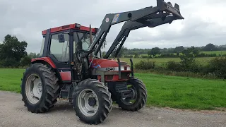 Case 4240 xl Ellwoodfarmmachinery.co.uk Video tour